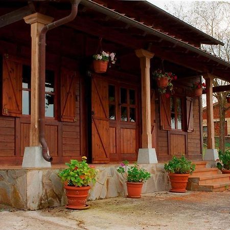 Villa El Bordon De Noriega Esterno foto