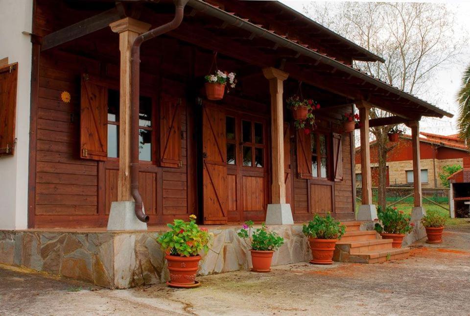 Villa El Bordon De Noriega Esterno foto